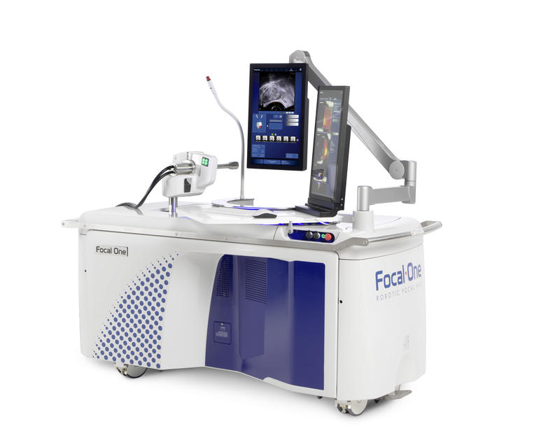 Robot Focal One i para el tratamiento del cáncer de próstata

